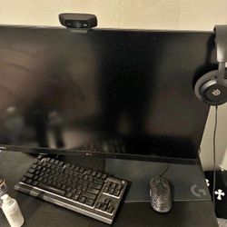 Gaming PC Setup 