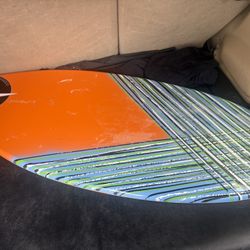 Zap Wedge Skimboard 45''