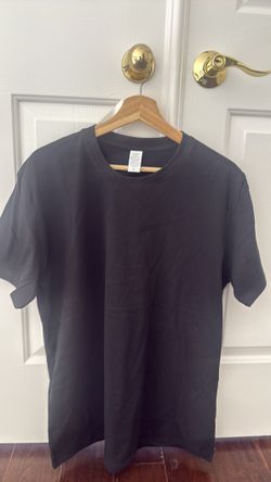 5.3 Oz/yd 100% Cotton Blank T-Shirts | Premium Quality | Bulk Available