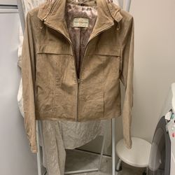 Jacket Suede Leather