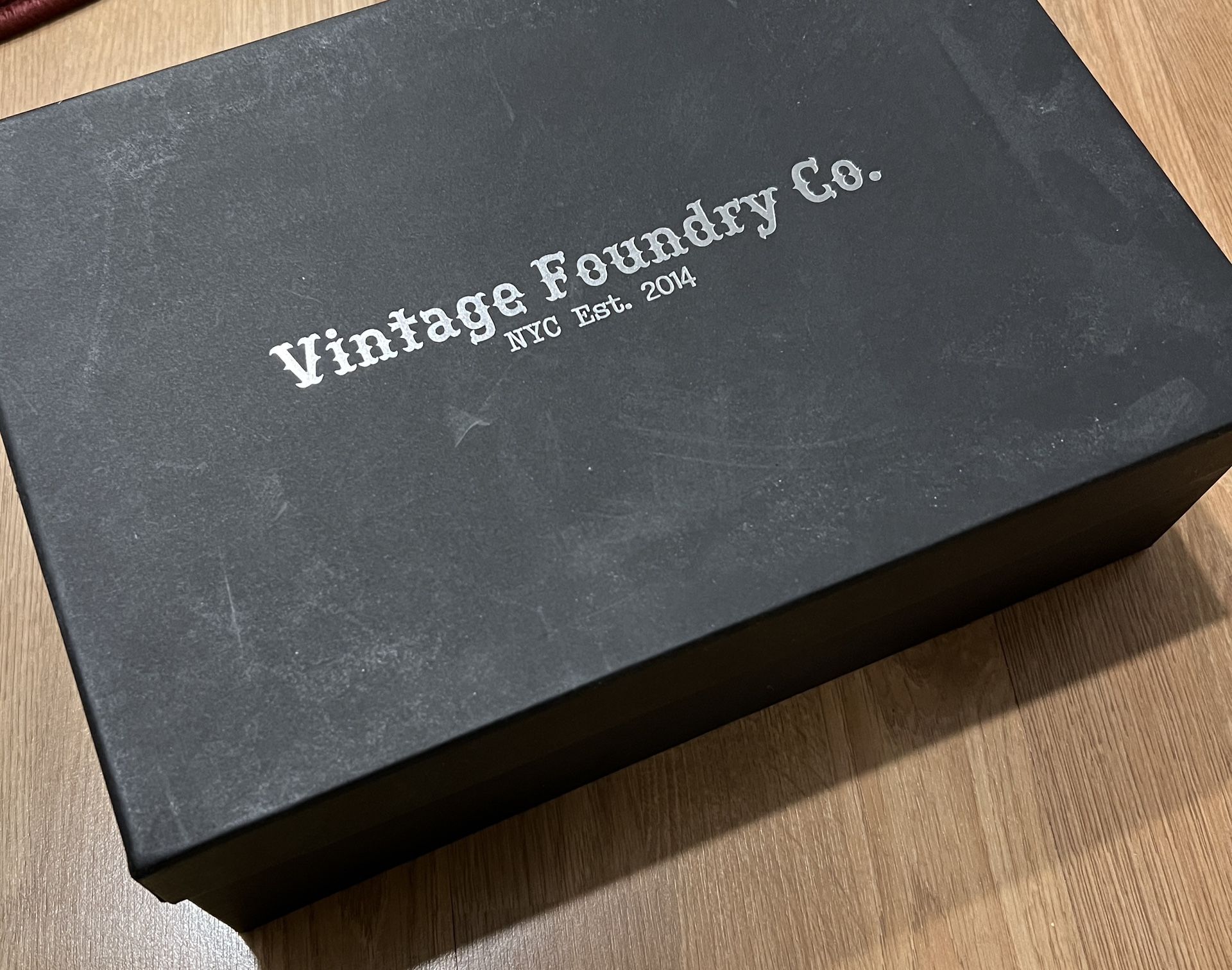 Vintage Foundry Co Chelsea Boots Men