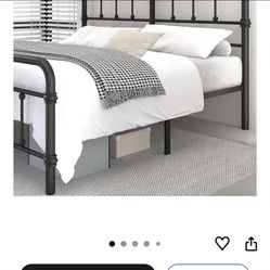 King bed frame