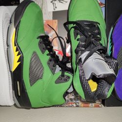 Jordan 5 Oregon 