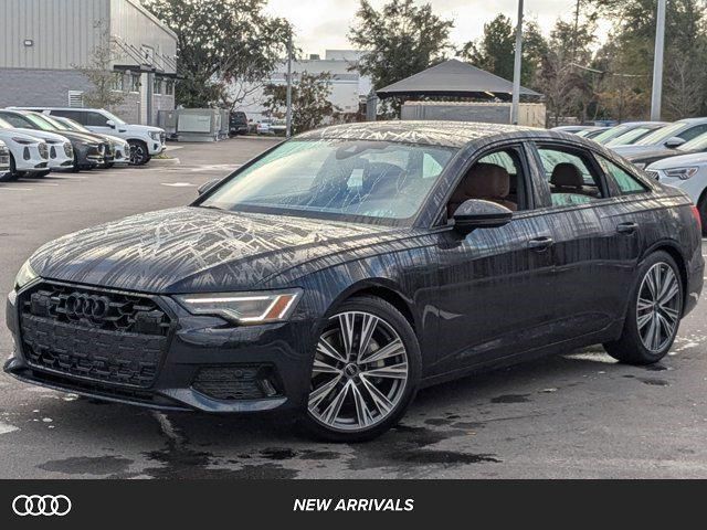 2024 Audi A6 Sedan