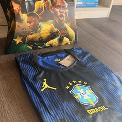 Camiseta De Brazil 🇧🇷 Jordan