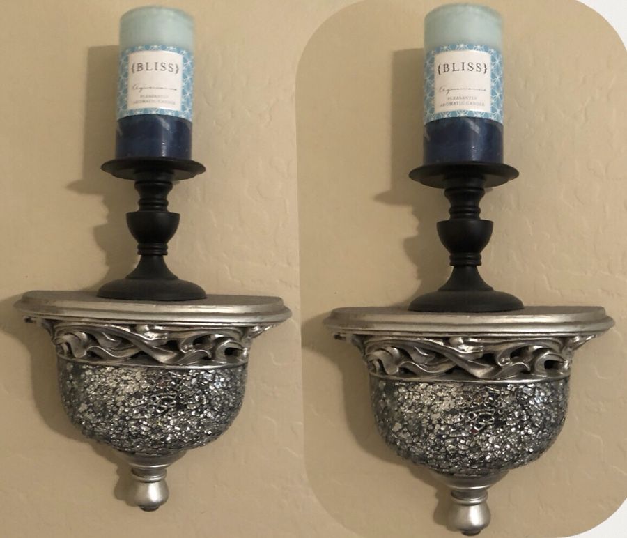 $30 candles and sconces