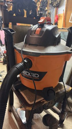 Ridgid  shop vac