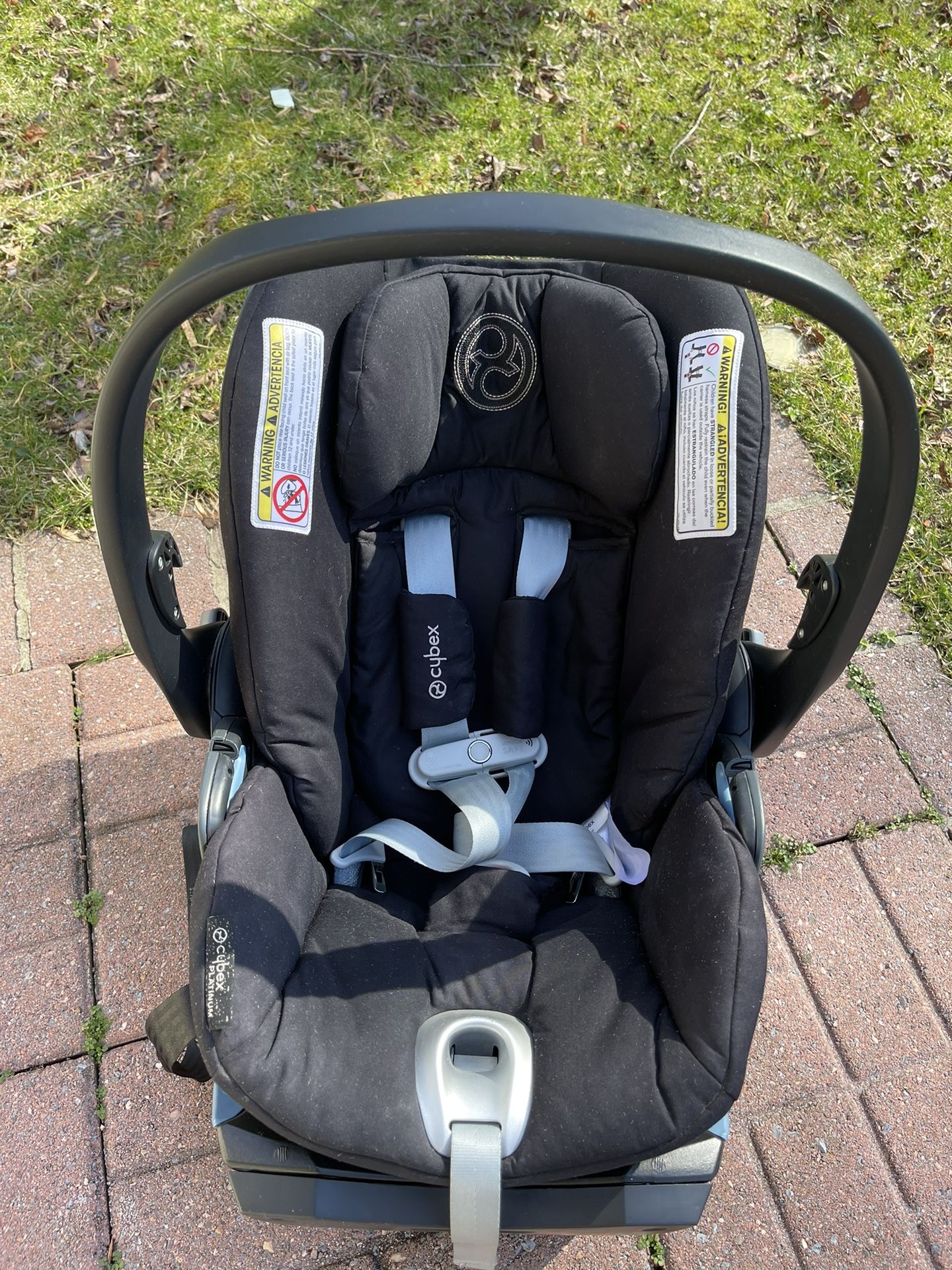 Cybex Cloud Q Baby Car seat + Base