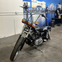2002 Harley Davidson Sportster 1200