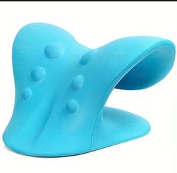 Neck Cloud Cervical Traction Device Neck Stretcher Neck Pain Relief Neck Gifts