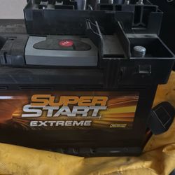 Battery From Silverado Chevrolet