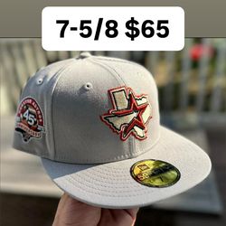 Houston Astros hat 7-5/8