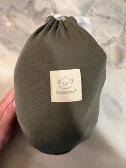 KeaBabies baby wrap carrier Olive Green