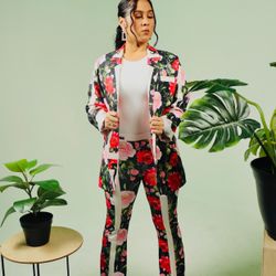 SAC Blazer Suit Jacket