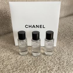 chanel cleansing water