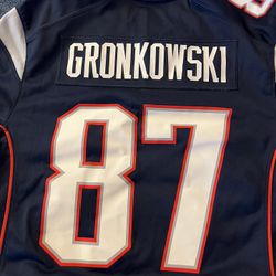 Patriots Rob Gronkowski Jersey (size M)