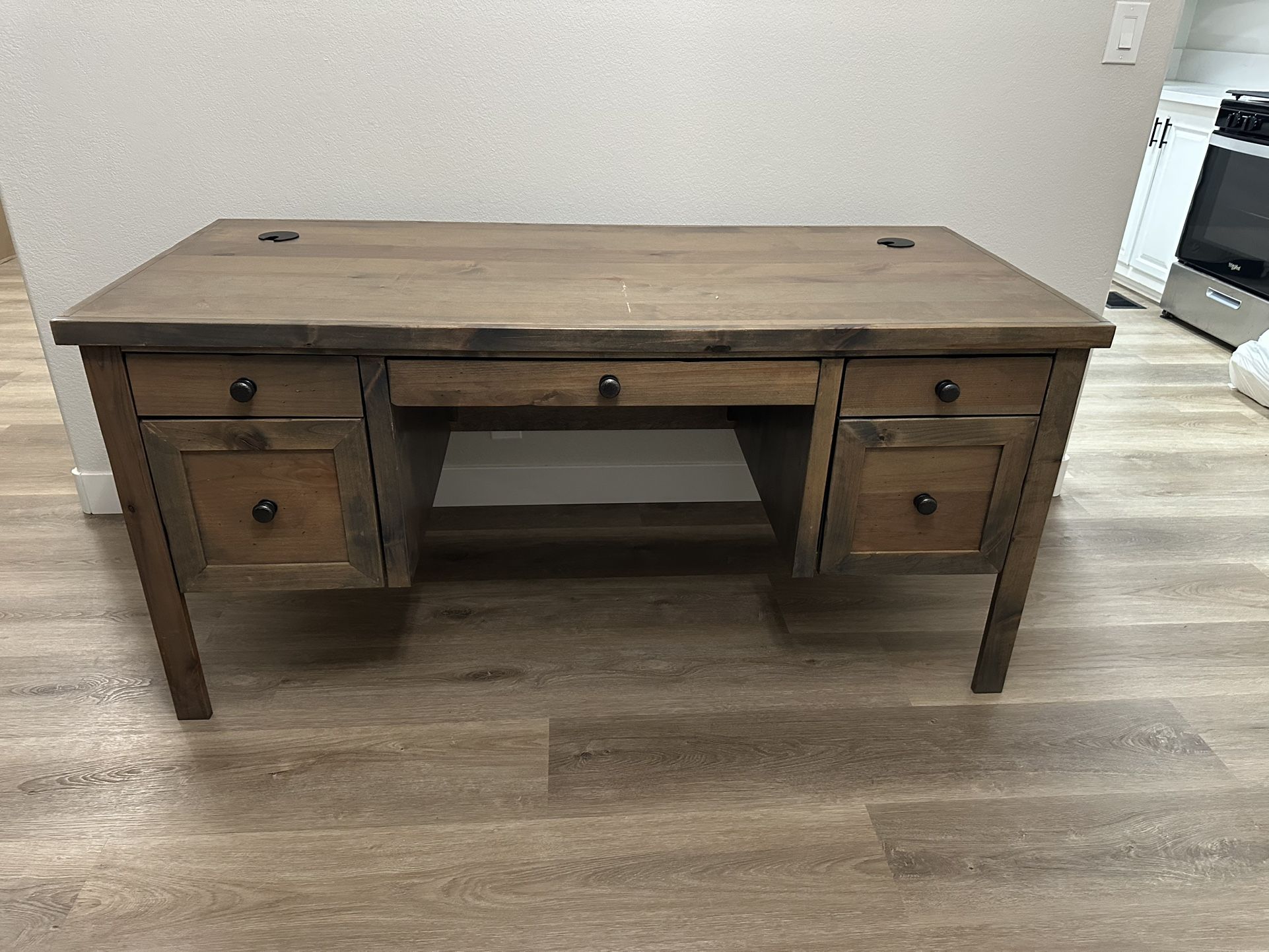 Wooden Desk