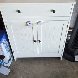Small storage cabinet