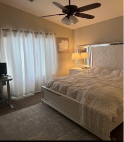 King size bedroom set