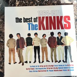 Perfect Condition: Near Mint, NM, The Best of The Kinks Vinyl Record, 1(contact info removed)