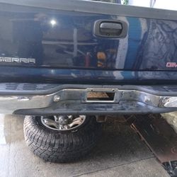 2000 Gmc Sierra Tailgate 