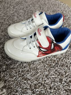 Spiderman shoes