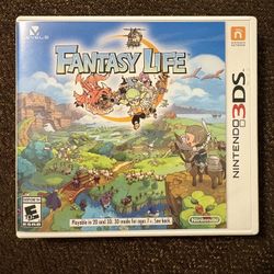 Fantasy Life Nintendo 3DS
