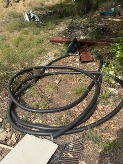 1.5 Inch Black Flexible PVC Pipe