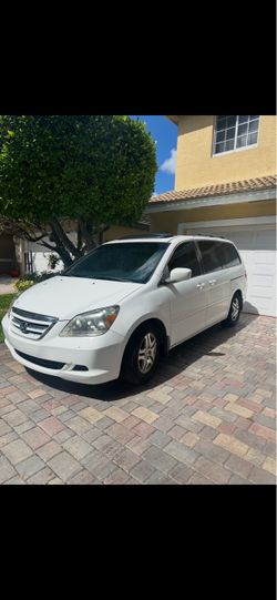 Honda odyssey