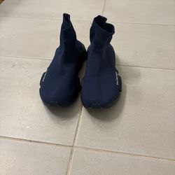 Navy Balenciaga 