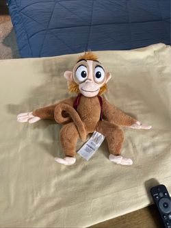 Disney Aladdin abu monkey plush