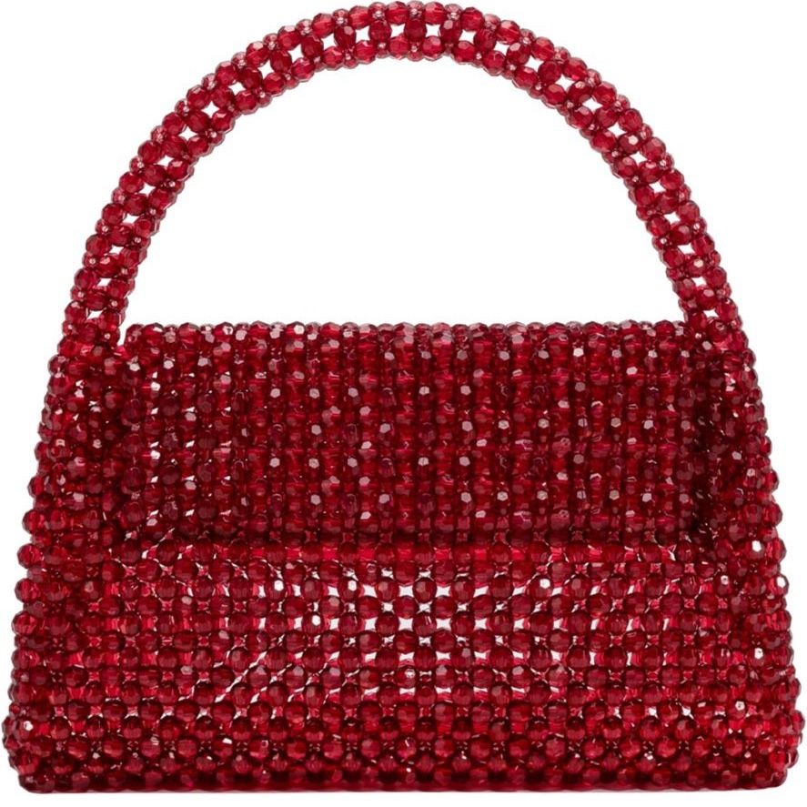 Red clutch BNWT Melie Bianco bags 