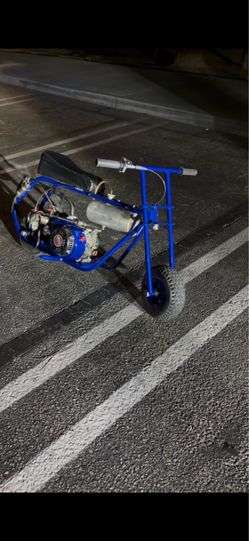 BAM mini bike
