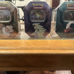 Pokemon Tins
