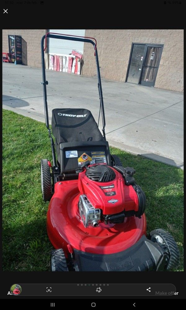 TroyBilt TB120B Lawn Mower TroyBilt US atelieryuwa.ciao.jp