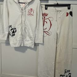 Juicy Couture Love G&P Fashion Tracksuit Set NWT