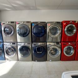 Front Load Washer And Electric Dryer Set's Price Starting 699 And Up