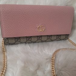 Gucci Small Purse Wallet With Chain  $180