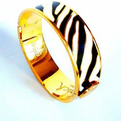 Autehentic Coach Cuff Bracelet