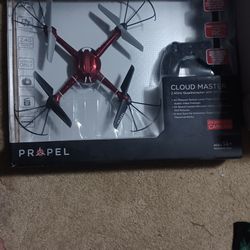 Propel Cloud Master Drone with HD Video Camera   STUNT Drone Brand New Never Opened