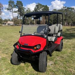 GOLF CART EZGO LITHIUM LIBERTY DEMO 