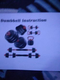 Weight set