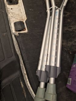 Muletas para adultos