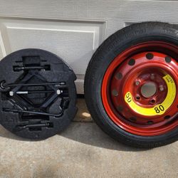 2014-2016 Kia Forte Spare Tire Kit