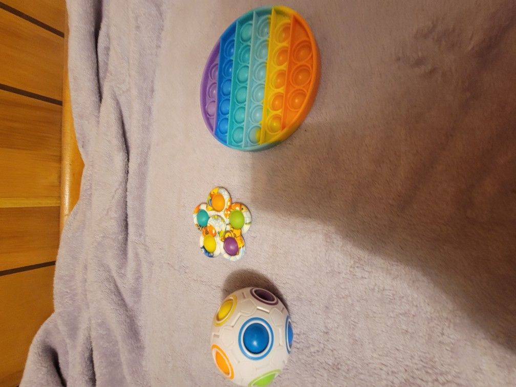 Pop It Toys