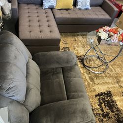 Brown  Sectional $399.