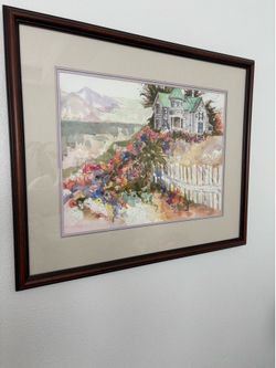 Watercolor painting by Patty Garamendi