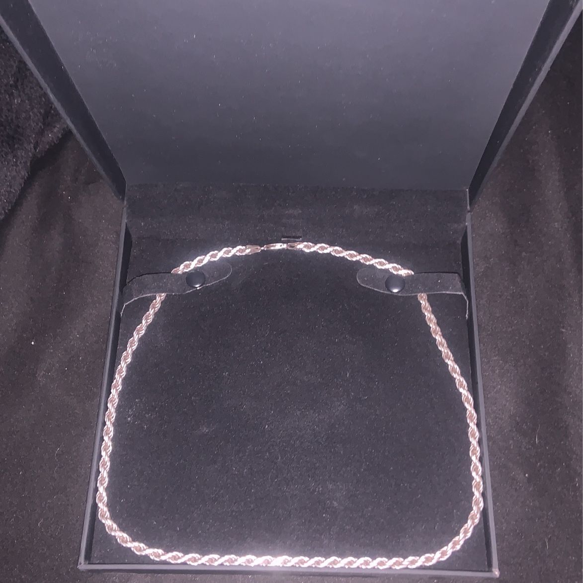 Kay Jewelers Stainless Silver Chain