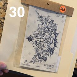 Stepsyy Tattoos - Last 2 Weeks - Waterproof & Scratch Proof