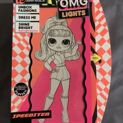 LOL Surprise! OMG Lights Speedster 